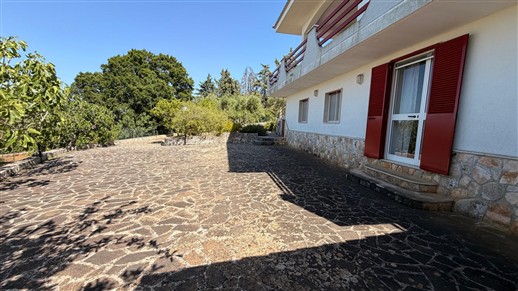 Villa Panoramica In Buone Condizioni Con Trullo Comunicante.